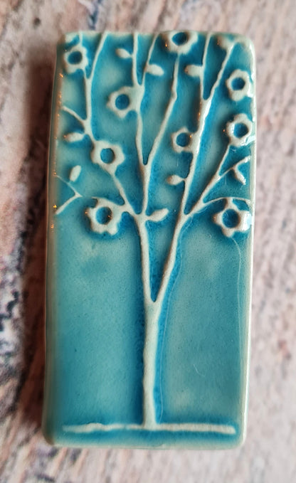 Tree brooch