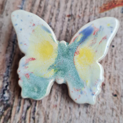 Butterfly brooch