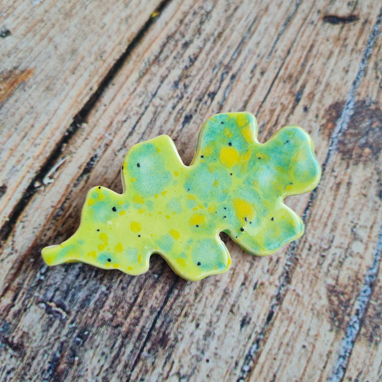 Oak Leaf brooch