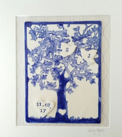 Personalised Framed Tree of Life