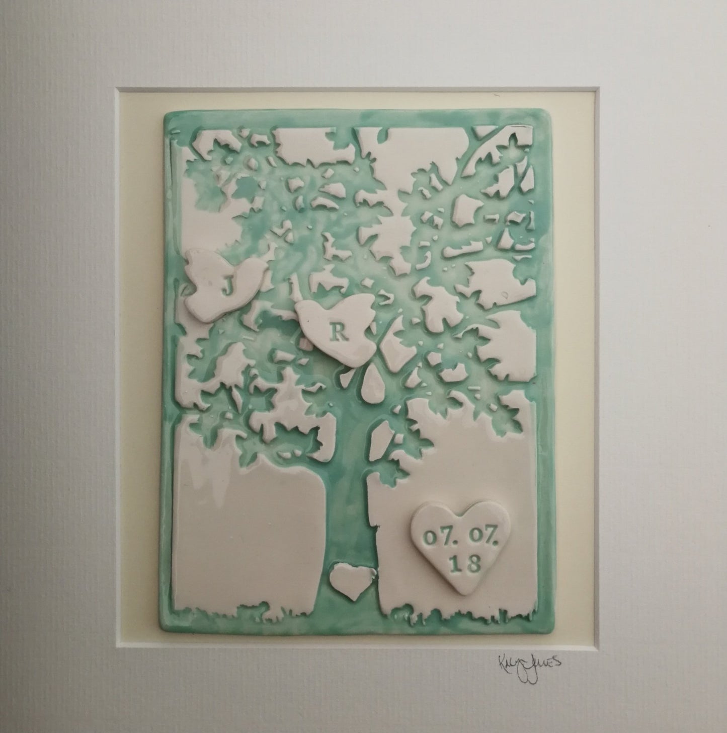 Personalised Framed Tree of Life