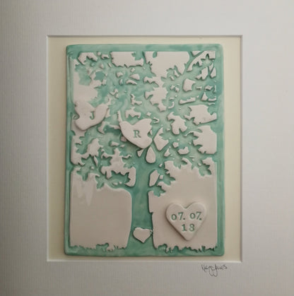 Personalised Framed Tree of Life