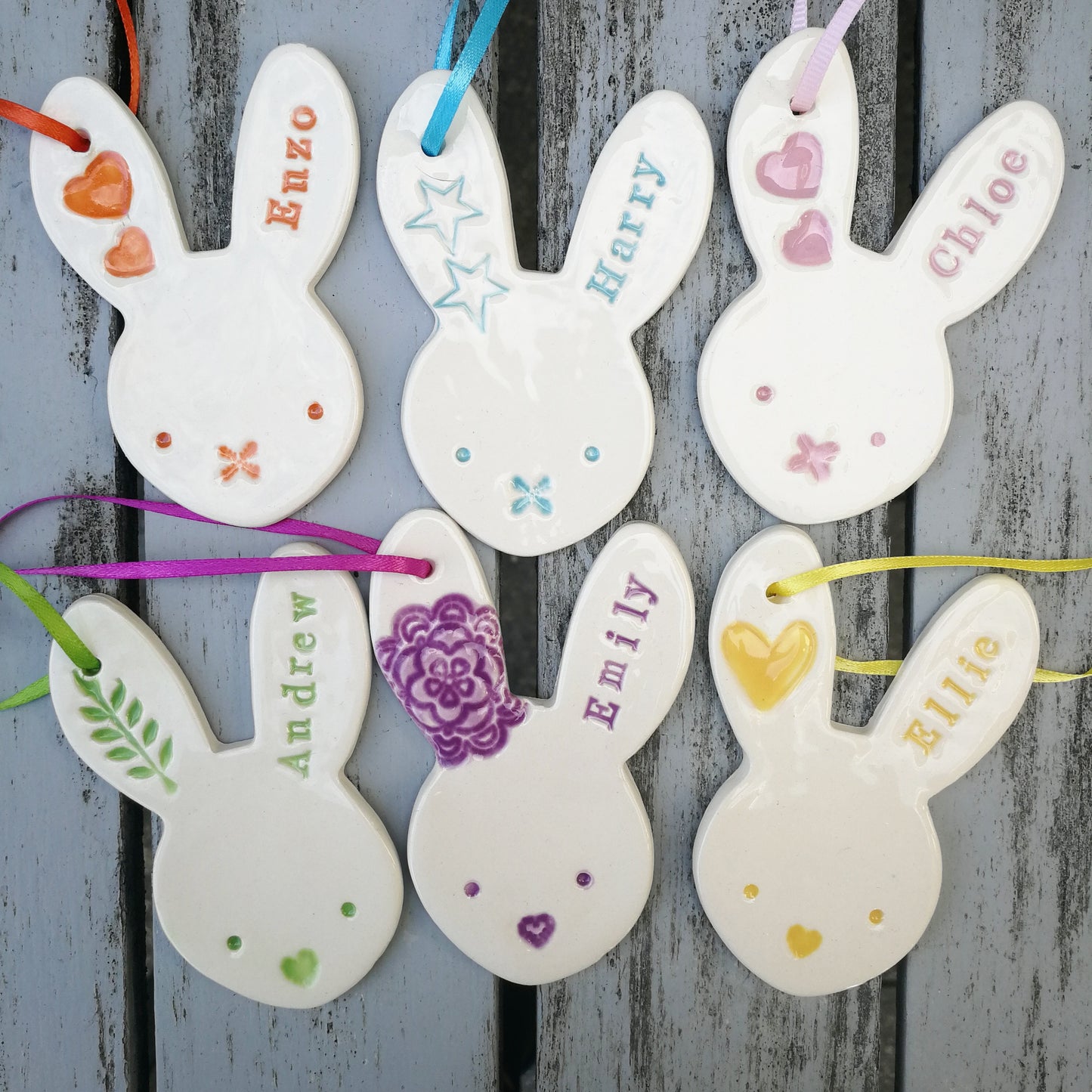 Personalised Bunny