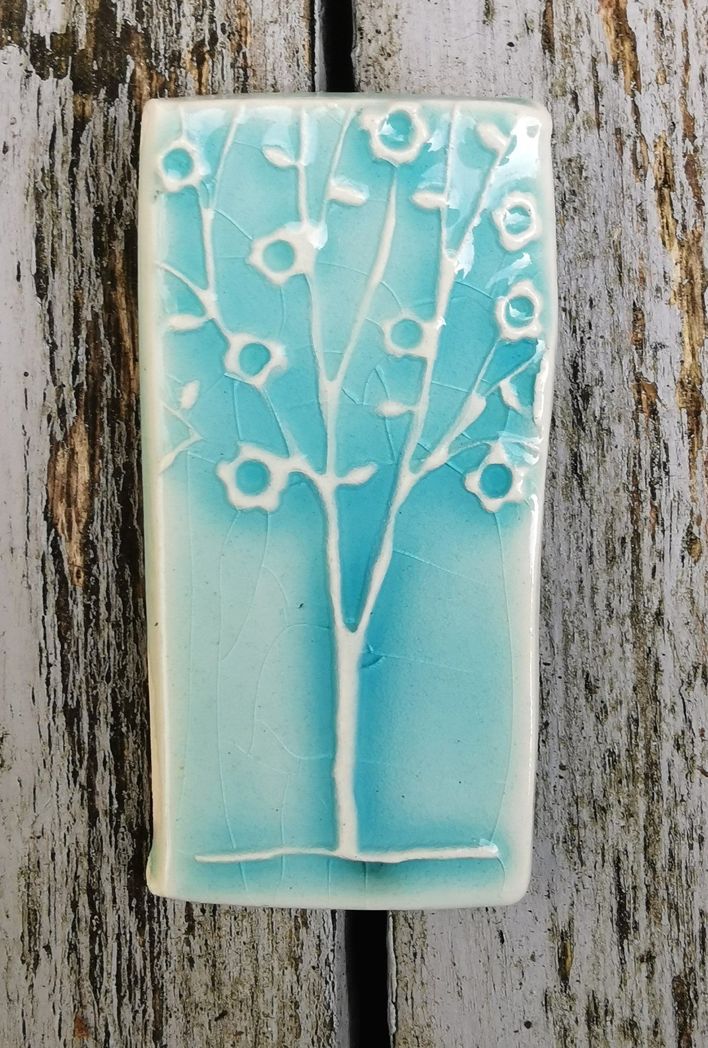 Tree brooch