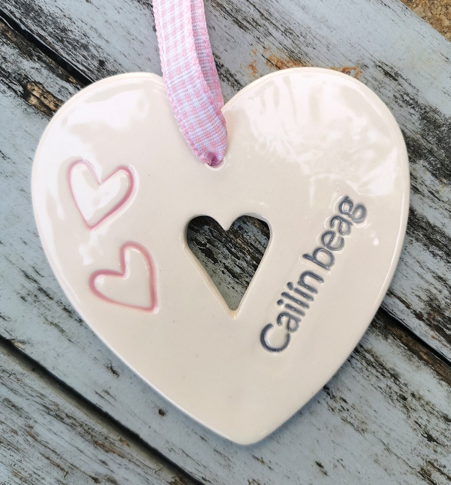 Cailín beag heart